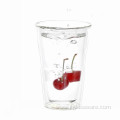 Trophy Drinking Cup Glass